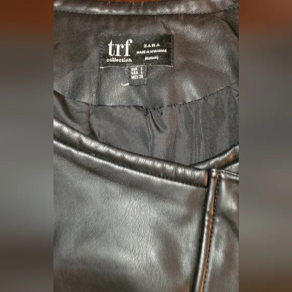 Cute moto jacket, size L - Picture 7 of 10